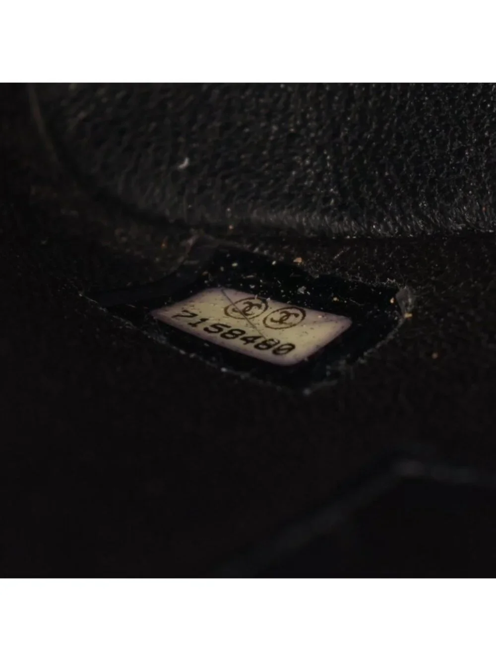 Chanel Tote Bag Reissue Black Caviar Leather